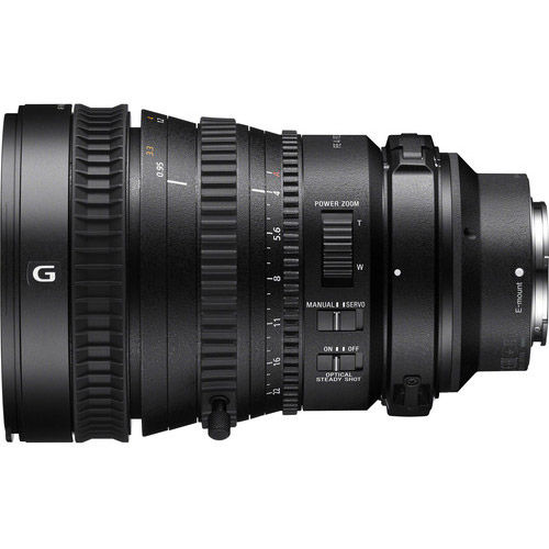 SEL FE 28-135mm f/4.0 G OSS Power Zoom E-Mount Lens
