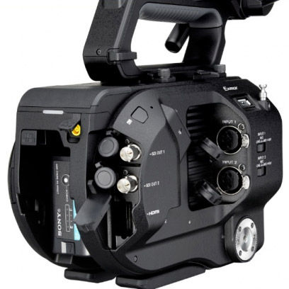 PXW-FS7 4K XDCAM lens kit