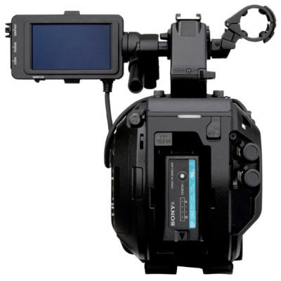 PXW-FS7 4K XDCAM lens kit