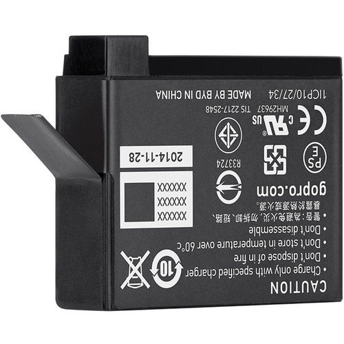 Hero4 Rechargeable Battery