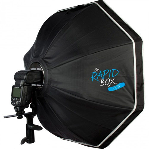 Westcott Rapid Box Octa Kit With Beauty Dish Deflector Plate 2035