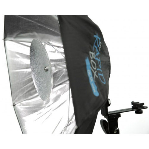 Rapid Box Octa Kit With Beauty Dish Deflector Plate