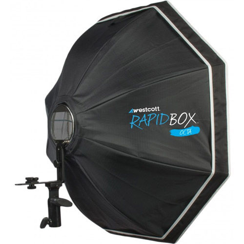 Rapid Box Octa Kit With Beauty Dish Deflector Plate