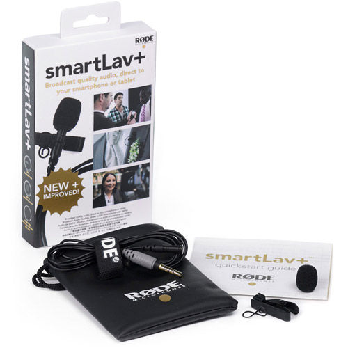 SmartLav+ for iPad and iPhone