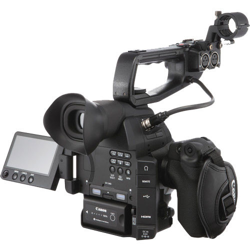 EOS C100 Mark II