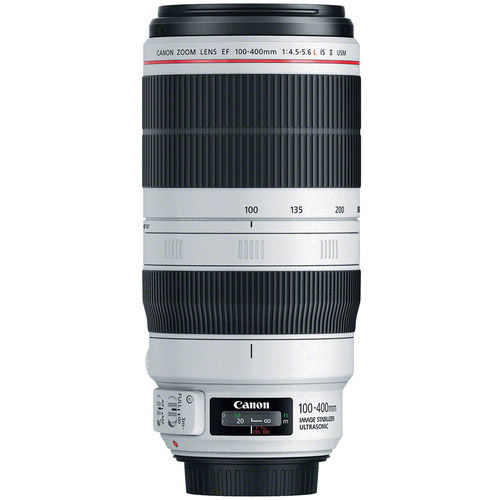 EF 100-400mm f/4.5-5.6 L IS II USM Lens