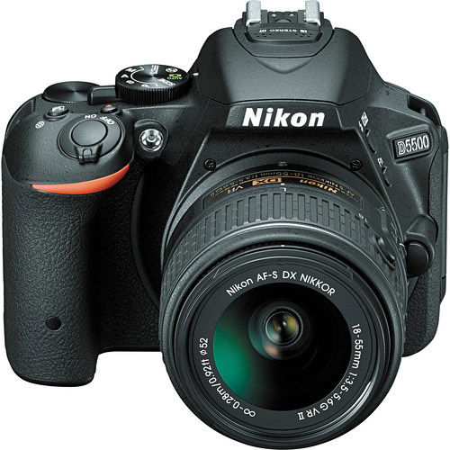 D5500 Body (Black)