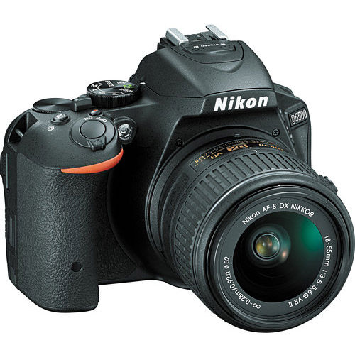 D5500 Body (Black)