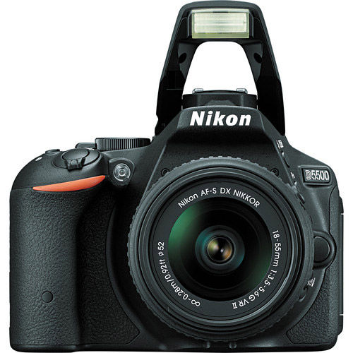D5500 Body (Black)
