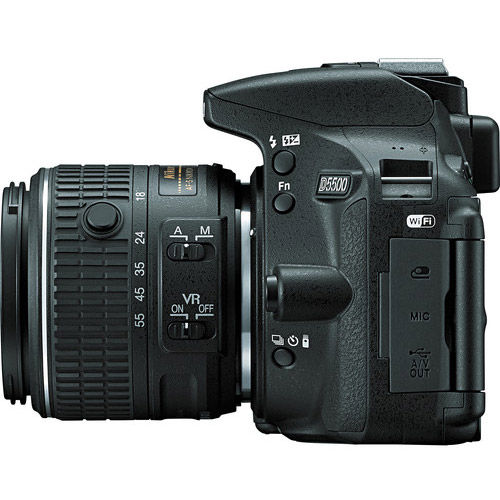 D5500 Body (Black)