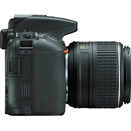 D5500 Body (Black)