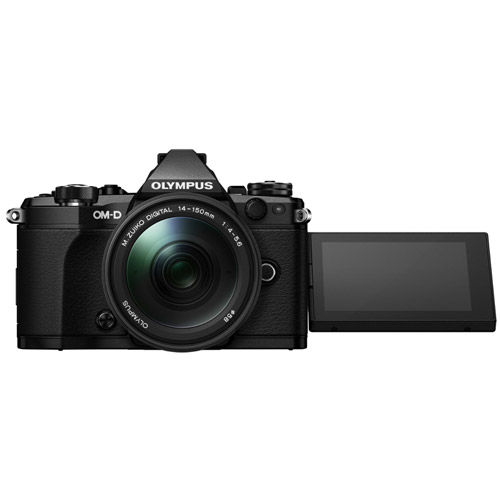 OM System OM-D E-M5 Mark II Mirrorless Body BlackUsed OM System OM