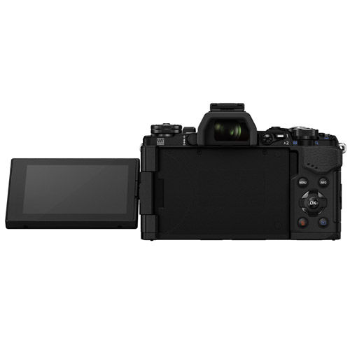 OM System OM-D E-M5 Mark II Mirrorless Body BlackUsed OM System OM