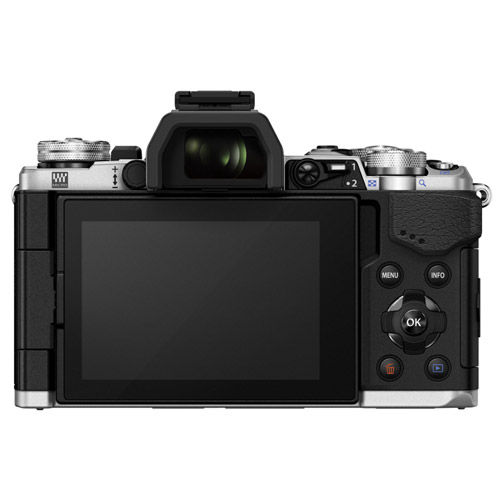 OM-D E-M5 Mark II Mirrorless Body Silver