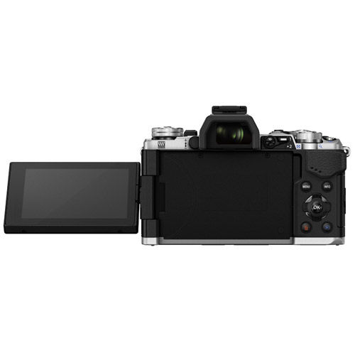 OM-D E-M5 Mark II Mirrorless Body Silver