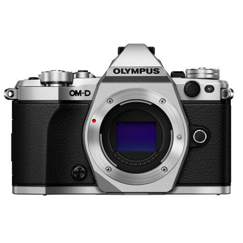 OM-D E-M5 Mark II Mirrorless Body Silver