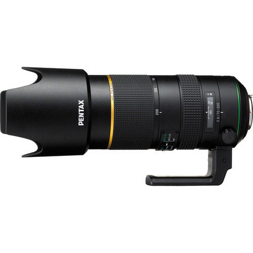 HD Pentax-D FA 70-200mm f/2.8 ED DC AW Lens