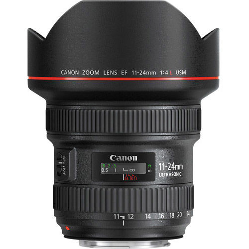 EF11-24mm f4L USM Lens