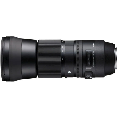 150-600mm f/5.0-6.3 DG OS HSM Contemporary Lens for Canon