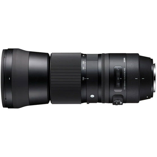 Sigma AF 150-500mm f/5.0-6.3 APO DG OS HSM Zoom Lens for CanonUsed