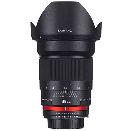 35mm f1.4 Wide-Angle UMC Canon EF mount