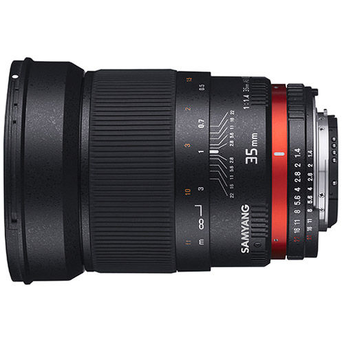 35mm f1.4 Wide-Angle UMC Canon EF mount