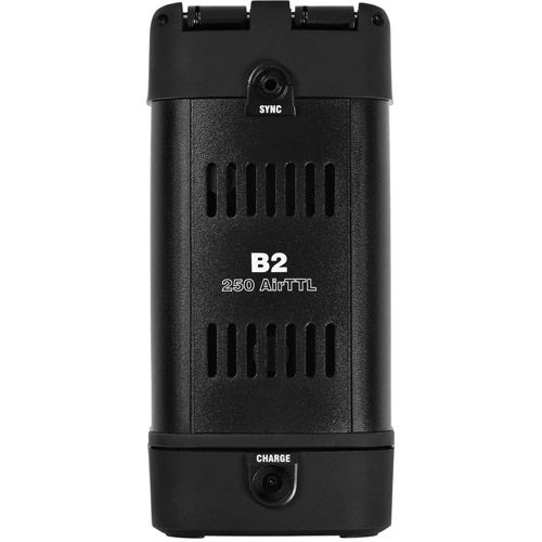 B2 250 AirTTL To-Go Kit w/1xB2 250 Pack, 1xB2 Head 1xB2 Battery, 1xBattery Charger & B2 Carrying Bag