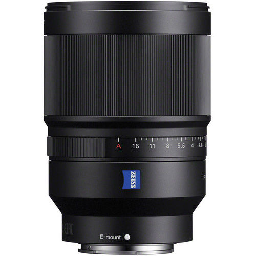 Sony SEL FE 35mm f/1.4 ZA Distagon T* E-Mount Lens SEL35F14Z Full