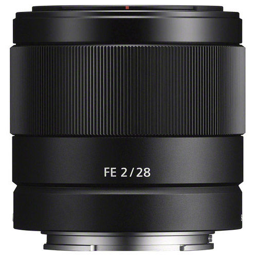 SEL FE 28mm f/2.0 Lens
