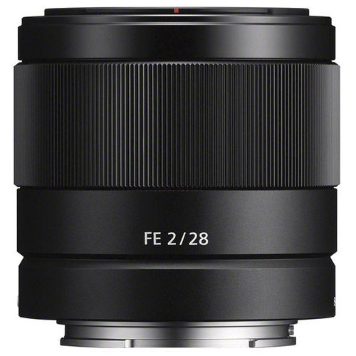 Sony SEL FE 28mm f/2.0 E-Mount Lens SEL28F20 Full-Frame Fixed