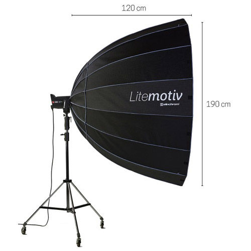 28005 Litemotiv Softbox Octa 190 cm (75") (Bracket Required)