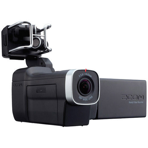 Zoom Q8 Handy Video Recorder and 4- Track Audio Recorder with XLR