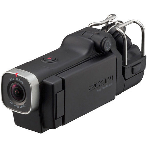 Zoom Q8 Handy Video Recorder and 4- Track Audio Recorder with XLR