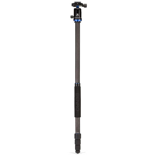 Travel Angel Series 2 4 Section Carbon Fibre Tripod Kit with V1E Ball Head - FTA28CV1