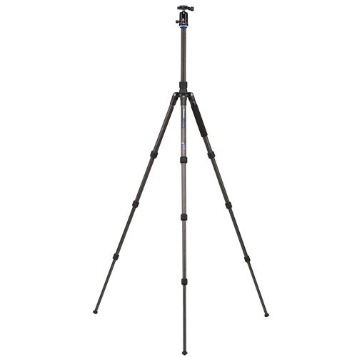 Travel Angel Series 2 4 Section Carbon Fibre Tripod Kit with V1E Ball Head - FTA28CV1