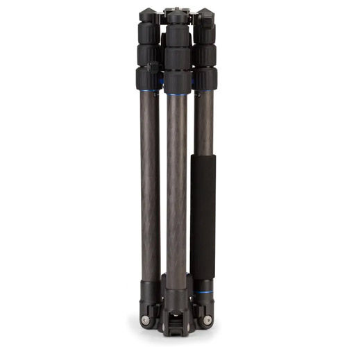 Travel Angel Series 2 4 Section Carbon Fibre Tripod Kit with V1E Ball Head - FTA28CV1