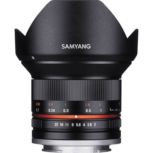 12mm f/2.0 Ultra Wide Angle Sony E-Mount (Black)