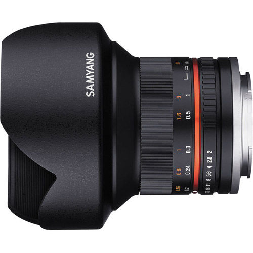 12mm f/2.0 Ultra Wide Angle Sony E-Mount (Black)
