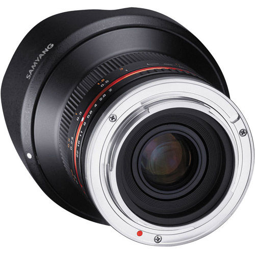 12mm f/2.0 Ultra Wide Angle Sony E-Mount (Black)