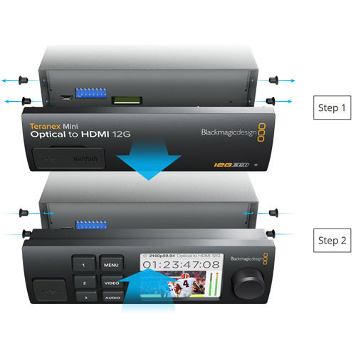 Blackmagic Design Teranex Mini - Smart Panel (For Web