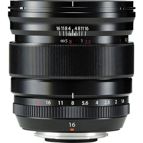 Fujifilm Fujinon XF 16mm f/1.4 R WR Lens