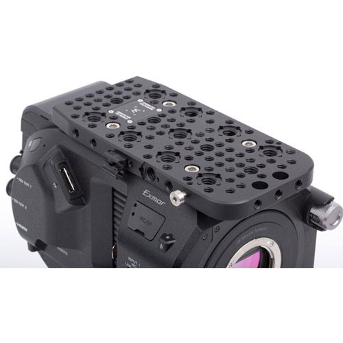 WC-193900 Top Plate for Sony PXW-FS7 Camera