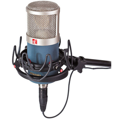 Rycote InVision Studio USM-VB Universal Large Diaphragm Mic Studio Mount,  55-68mm mics