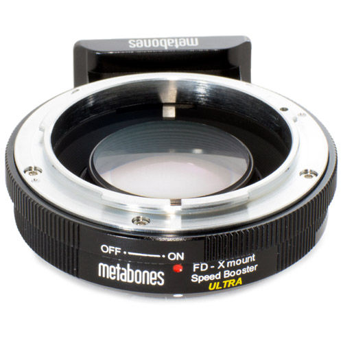 Canon FD to Fuji X Speed Booster ULTRA
