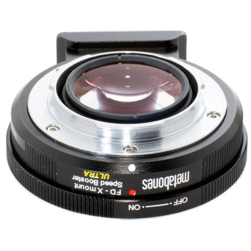 Canon FD to Fuji X Speed Booster ULTRA