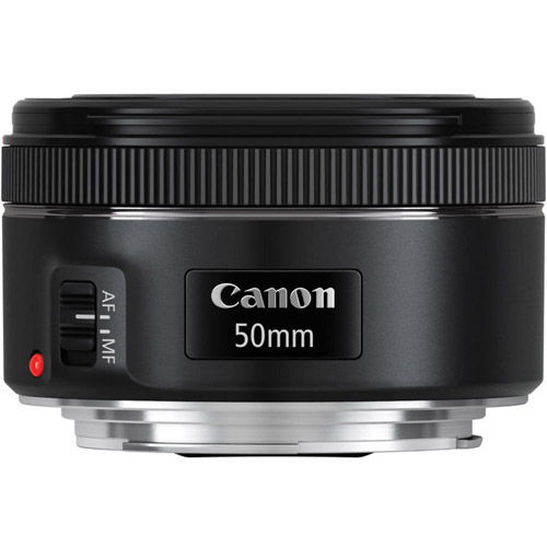 Canon EF 50mm f/1.8 STM lens