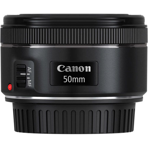 Canon EF 50mm f/1.8 STM lens