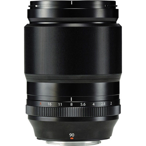 Fujinon XF 90mm f/2.0 R LM WR Lens