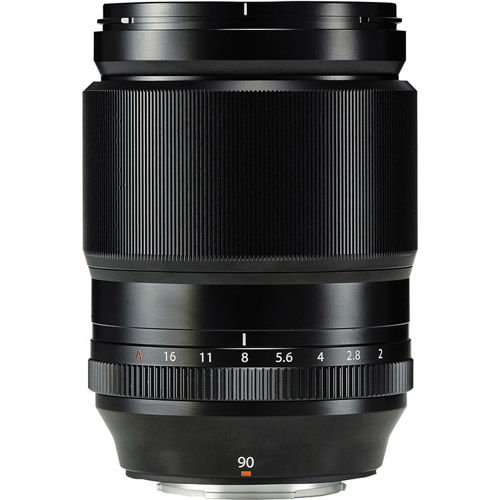 Fujifilm Fujinon XF 90mm f/2.0 R LM WR Lens