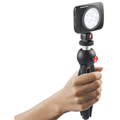 Lumie Art 6-Light LED with Shoe Mount and 3 Filters